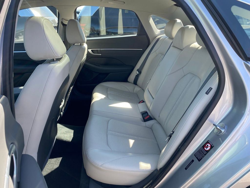 2020 Hyundai SONATA Limited