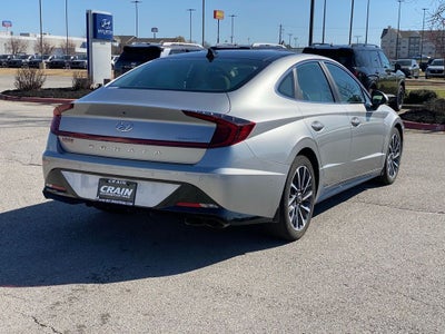 2020 Hyundai SONATA Limited