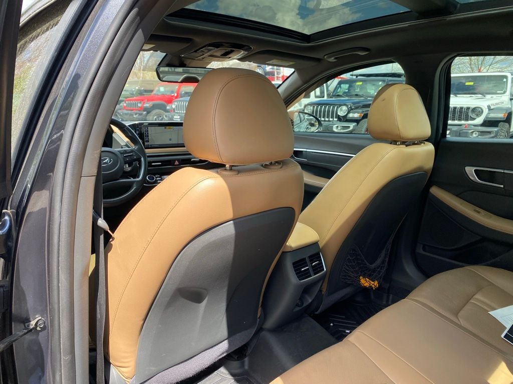 2021 Hyundai SONATA Limited