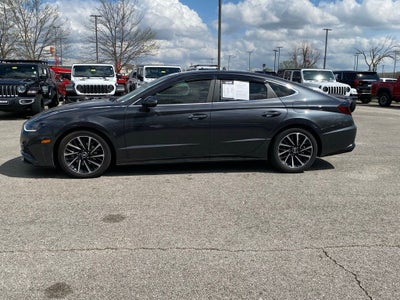 2021 Hyundai SONATA Limited