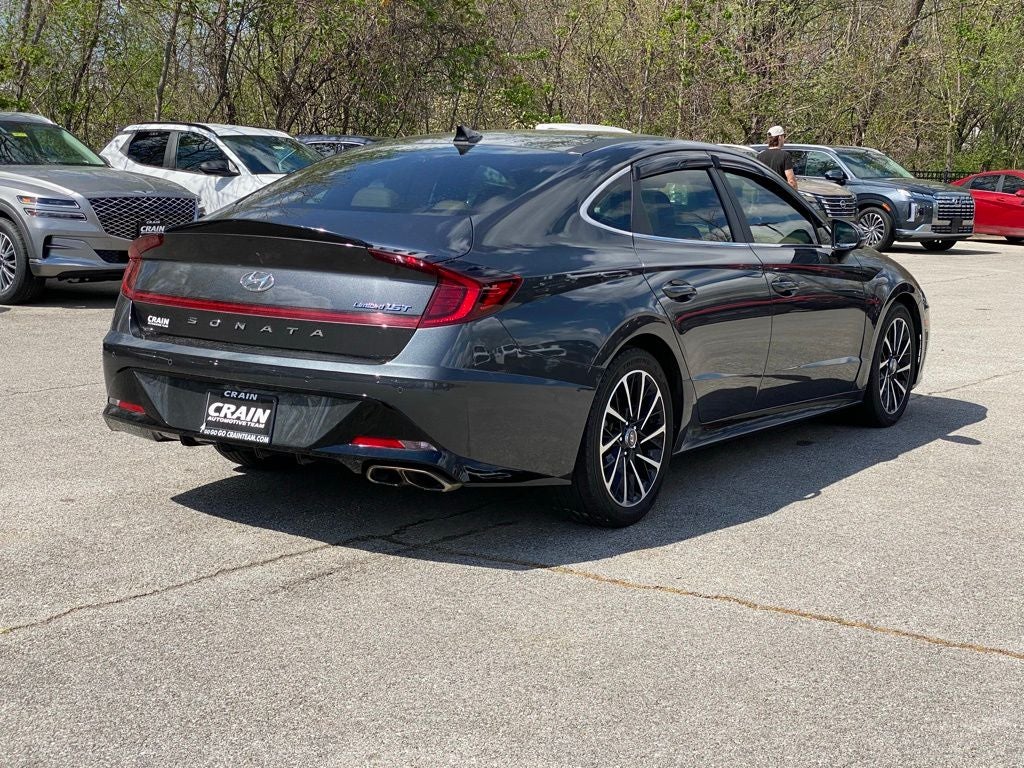2021 Hyundai SONATA Limited