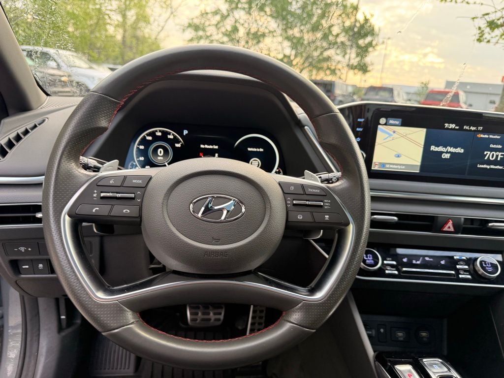 2021 Hyundai SONATA SEL Plus