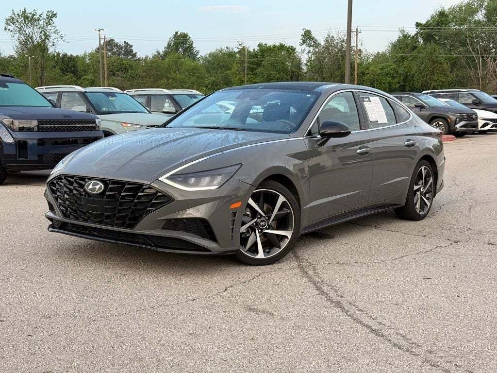 2021 Hyundai SONATA SEL Plus