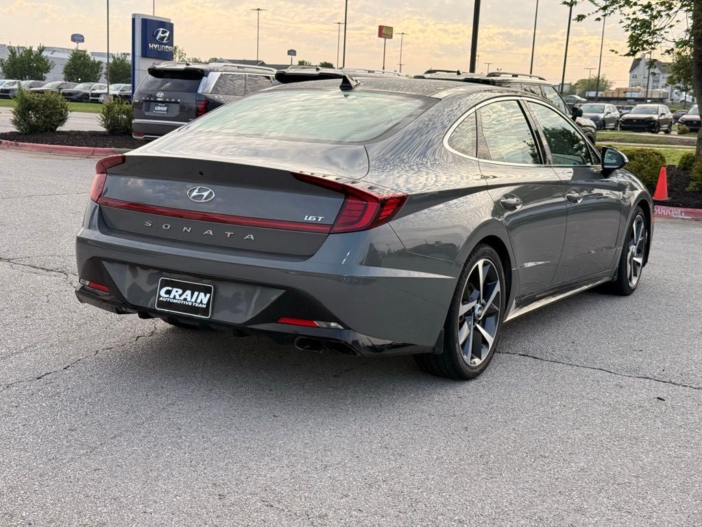 2021 Hyundai SONATA SEL Plus