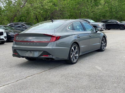 2021 Hyundai SONATA SEL Plus
