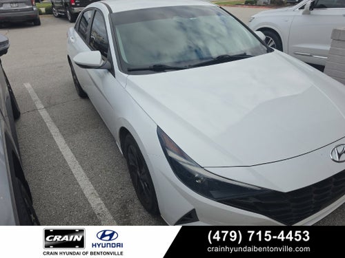 2021 Hyundai ELANTRA SEL