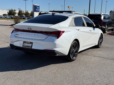 2021 Hyundai ELANTRA SEL
