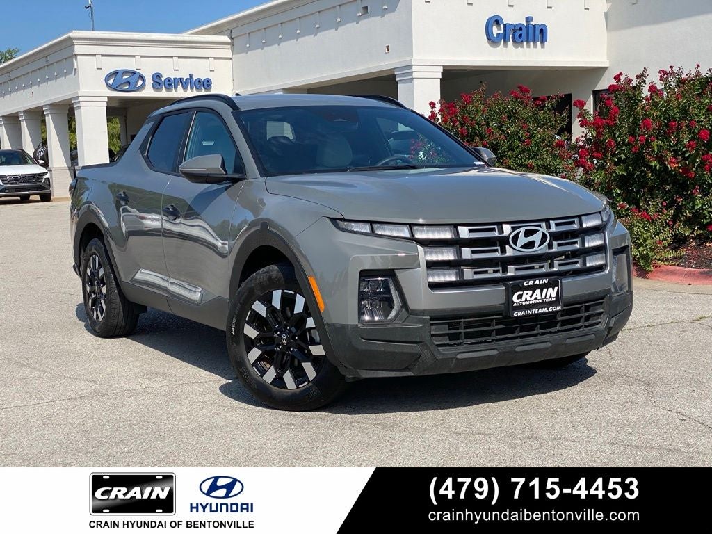 2025 Hyundai SANTA CRUZ SEL