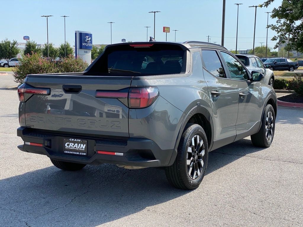 2025 Hyundai SANTA CRUZ SEL