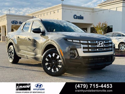 2025 Hyundai SANTA CRUZ SEL - HYUNDAI CPO / AWD / CLEAN CARFAX