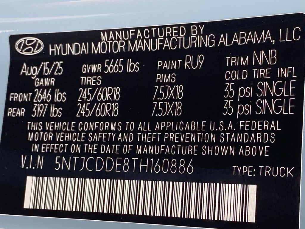 2026 Hyundai SANTA CRUZ SEL Activity AWD