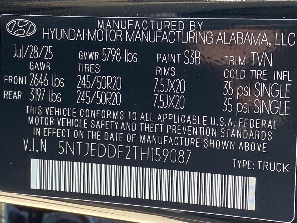 2026 Hyundai SANTA CRUZ Limited