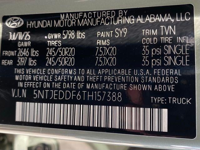 2026 Hyundai SANTA CRUZ Limited