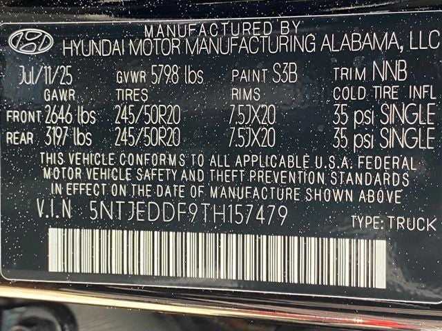 2026 Hyundai SANTA CRUZ Limited