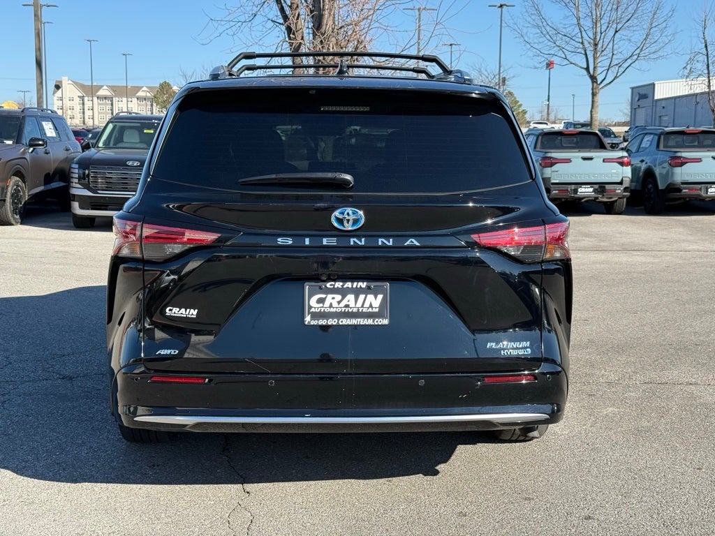 2024 Toyota Sienna Platinum 7 Passenger
