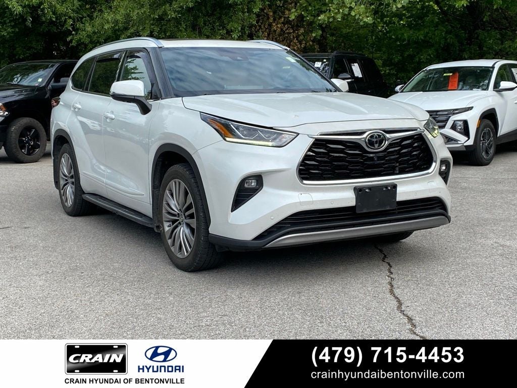 2022 Toyota Highlander Platinum 4x4 V6's photo