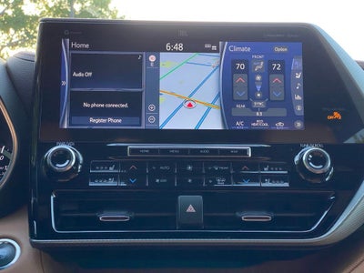2022 Toyota Highlander Platinum