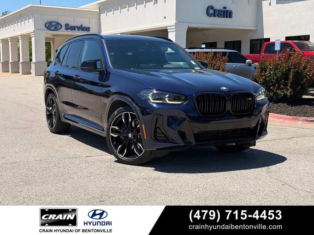 2024 BMW X3 M40i's photo