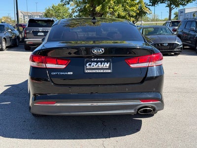 2017 Kia Optima LX - CLEAN CARFAX / ONE OWNER