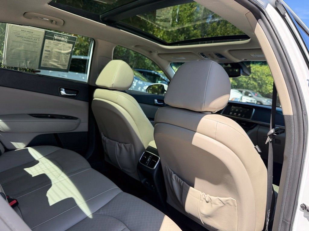 2017 Kia Optima EX