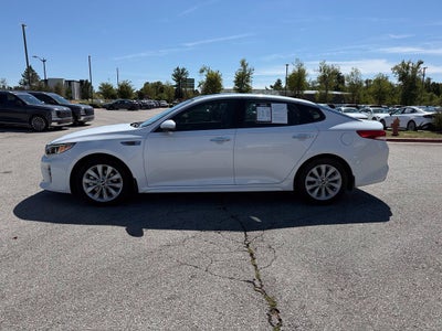 2017 Kia Optima EX