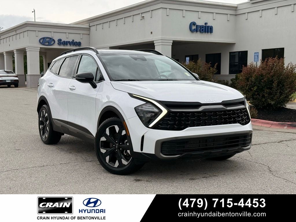 2023 Kia Sportage 2.5 X-Line AT AWD's photo