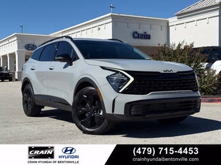 2025 Kia Sportage X-Line - AWD / CARFAX ONE OWNER