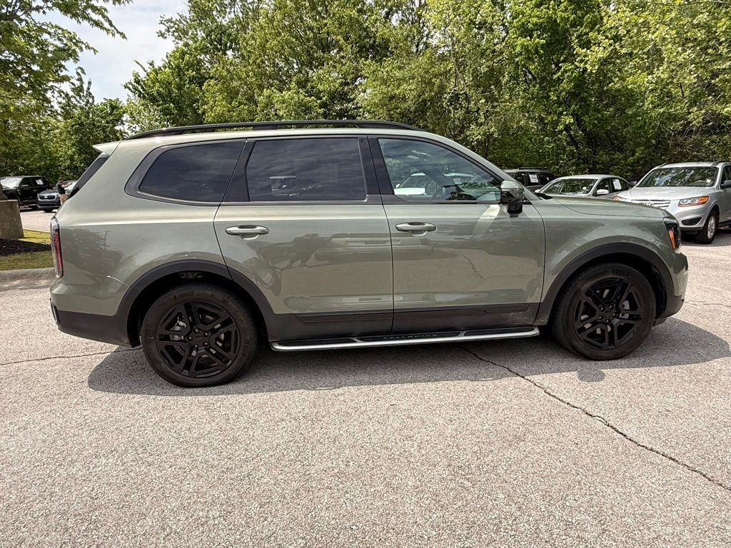 2025 Kia Telluride SX-Prestige X-Line HEADS UP DISPLAY