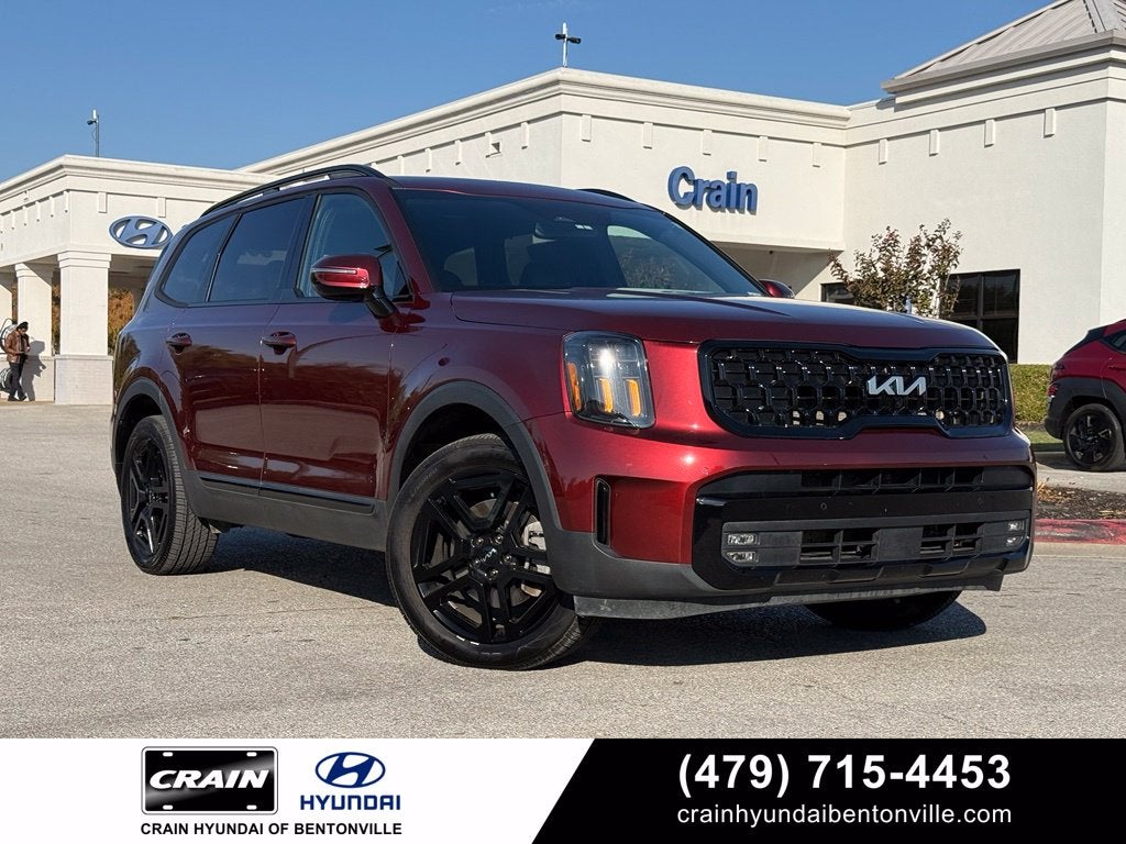 2024 Kia Telluride SX X-Line - AWD / DUAL SUNROOF / CLEAN CARFAX