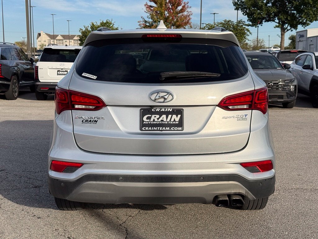 2017 Hyundai SANTA FE SPORT 2.0T Ultimate - PANORAMIC SUNROOF