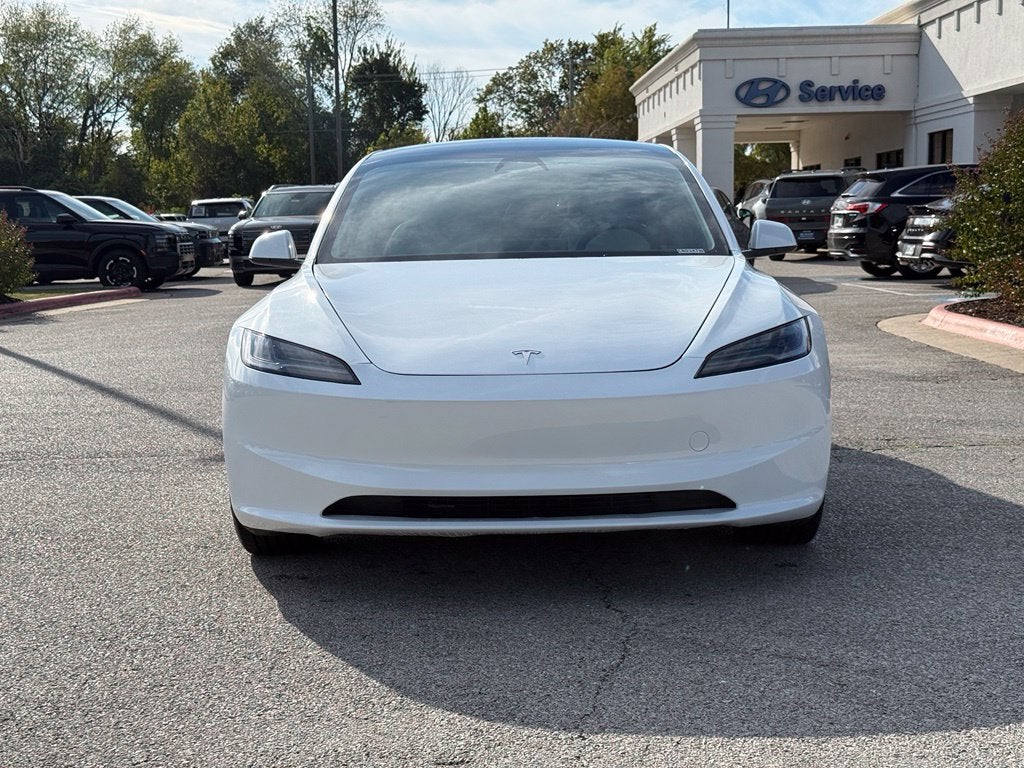Used 2025 Tesla Model 3 Long Range with VIN 5YJ3E1EA1SF883908 for sale in Bentonville, AR