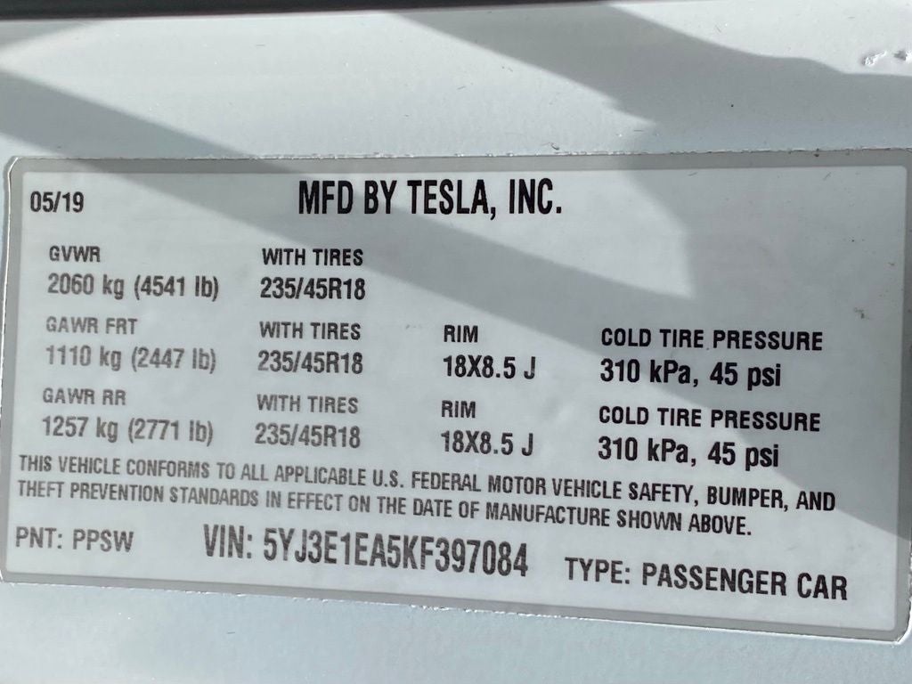 2019 Tesla Model 3 Base - Photo 41