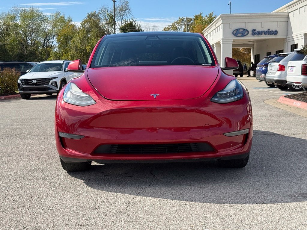 Used 2020 Tesla Model Y Long Range with VIN 5YJYGDEE2LF014367 for sale in Bentonville, AR