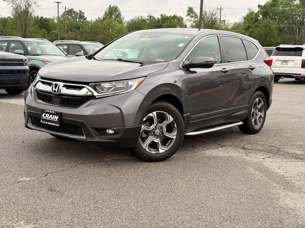 2018 Honda CR-V EX-L
