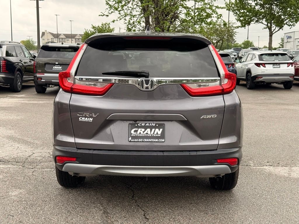 2018 Honda CR-V EX-L
