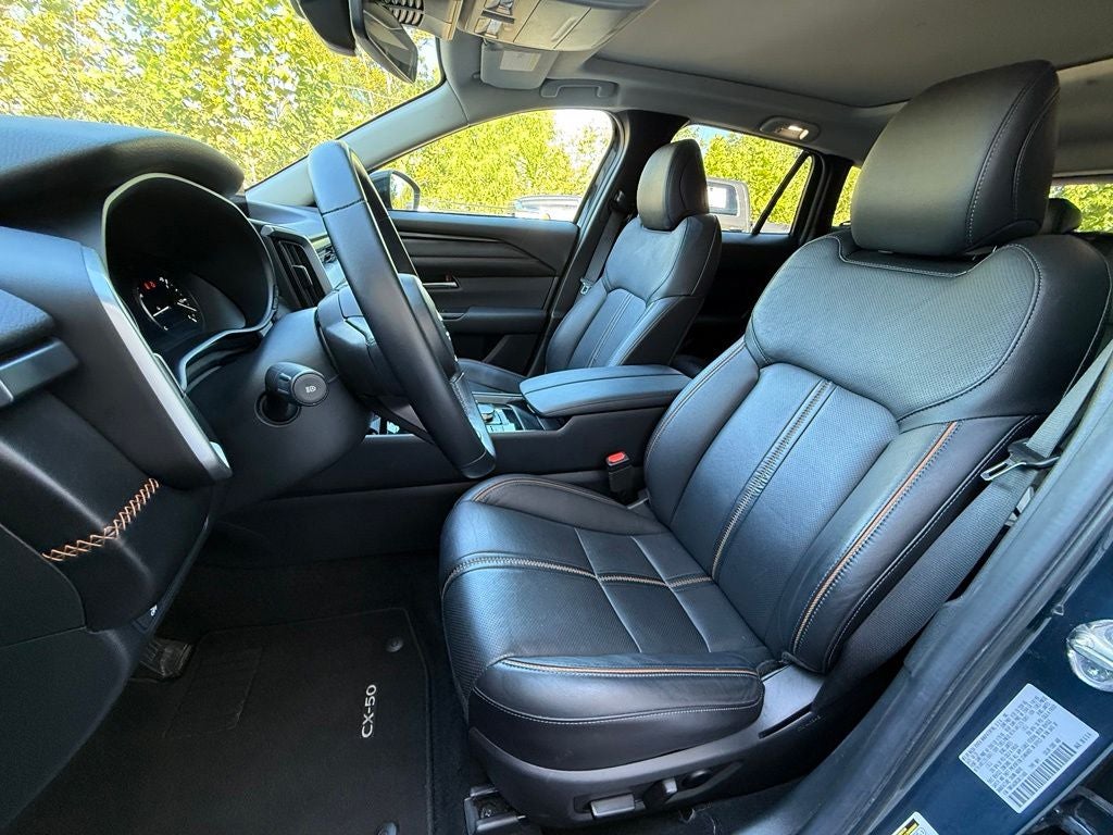 2025 Mazda Mazda CX-50 Hybrid Premium - AWD / CLEAN CARFAX / SUNROOF