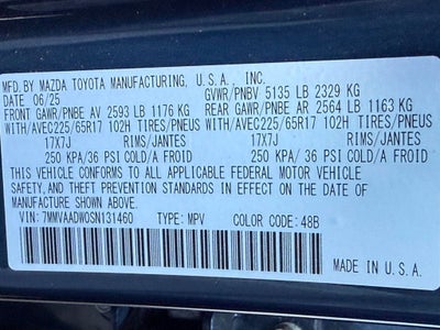 2025 Mazda Mazda CX-50 Hybrid Premium - AWD / CLEAN CARFAX / SUNROOF