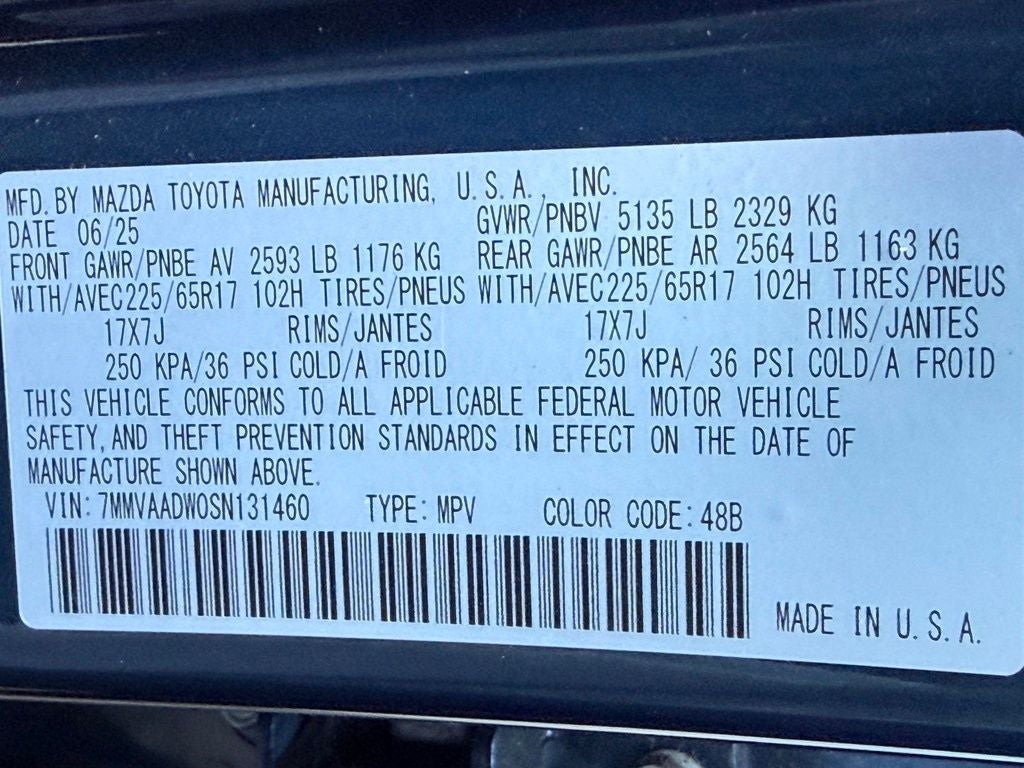 2025 Mazda Mazda CX-50 Hybrid Premium - AWD / CLEAN CARFAX / SUNROOF