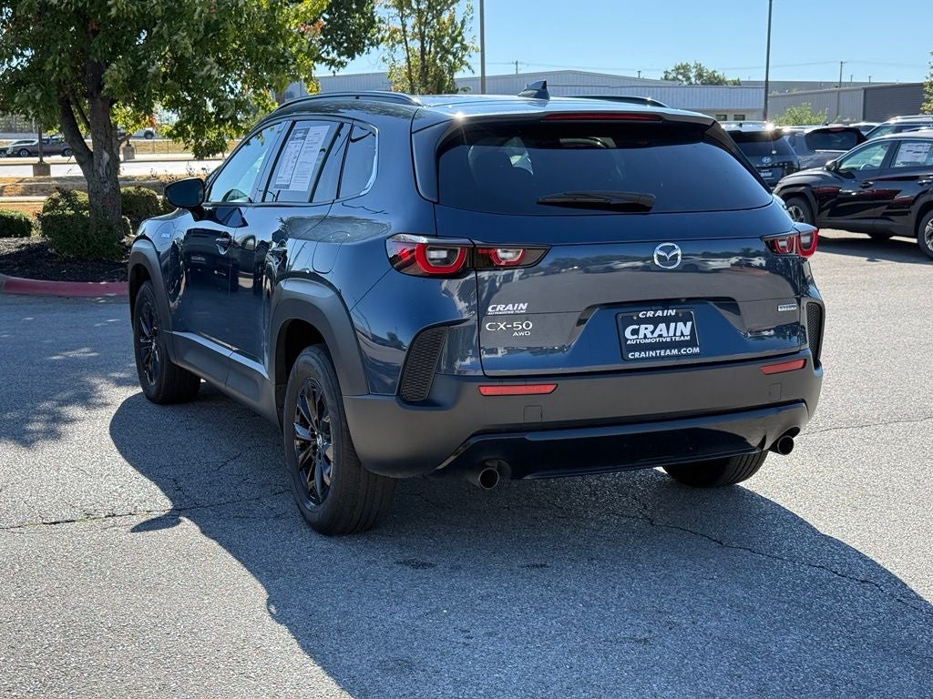 2025 Mazda Mazda CX-50 Hybrid Premium - AWD / CLEAN CARFAX / SUNROOF