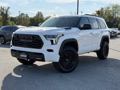 2024 Toyota Sequoia TRD Pro - 4WD / PANORAMIC SUNROOF / CLEAN CARFAX