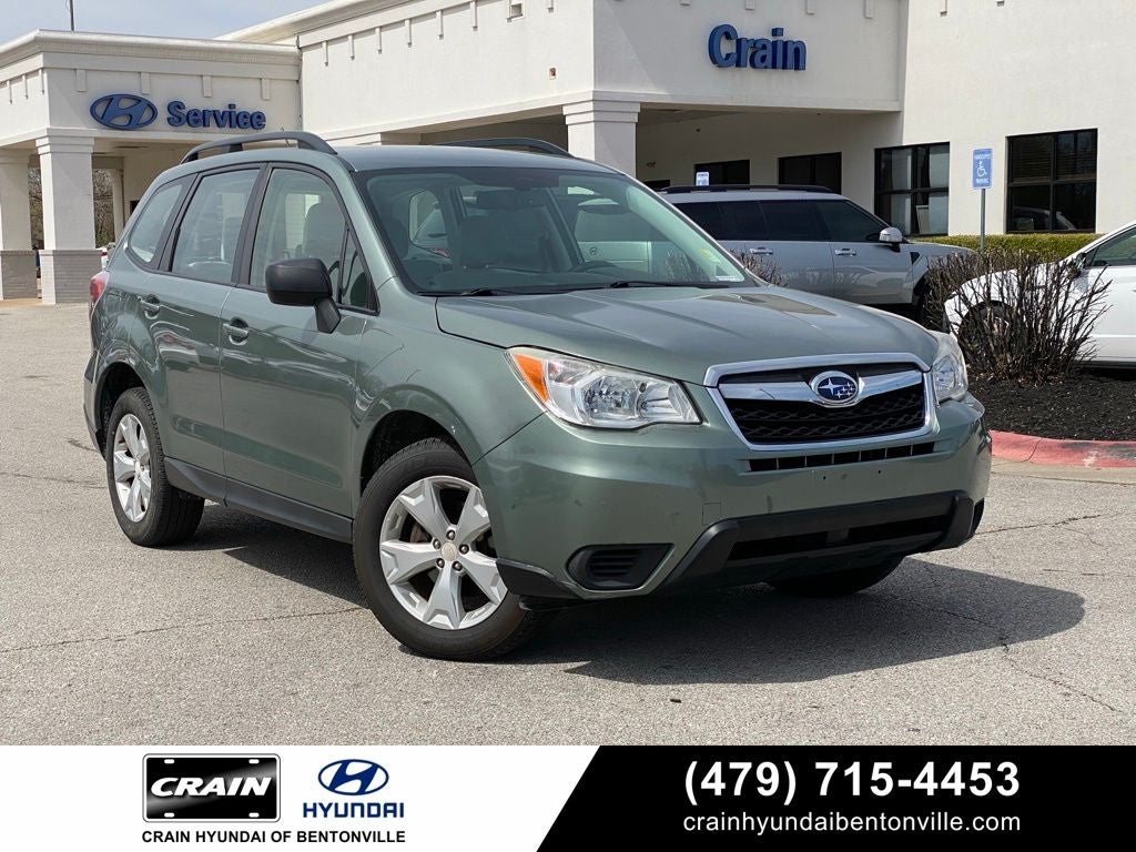 2015 Subaru Forester i