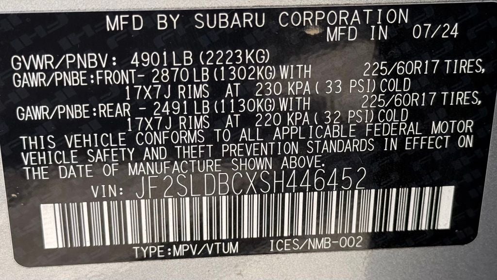 2025 Subaru Forester Premium