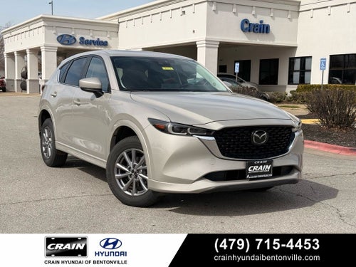 2025 Mazda Mazda CX-5 2.5 S Preferred Package