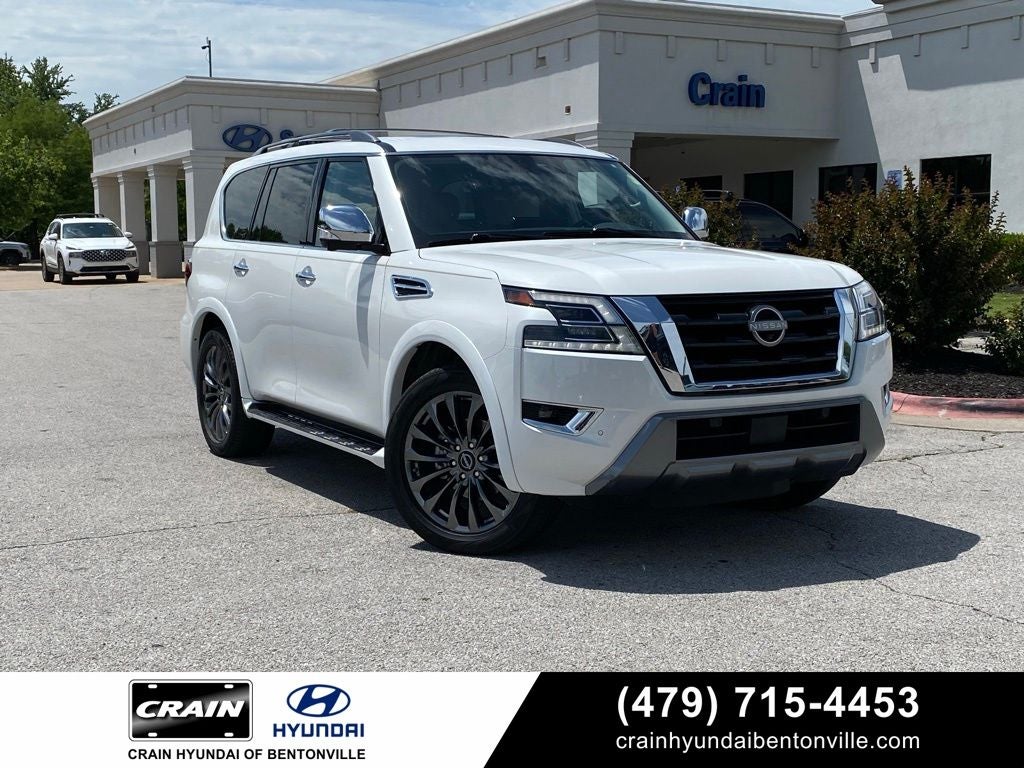 2023 Nissan Armada Platinum 4X4's photo