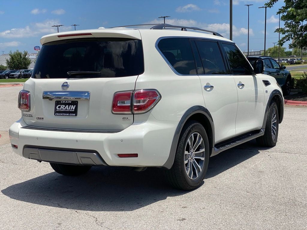 2020 Nissan Armada SL