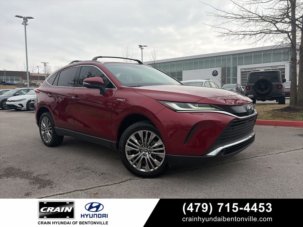 2021 Toyota Venza Limited AWD