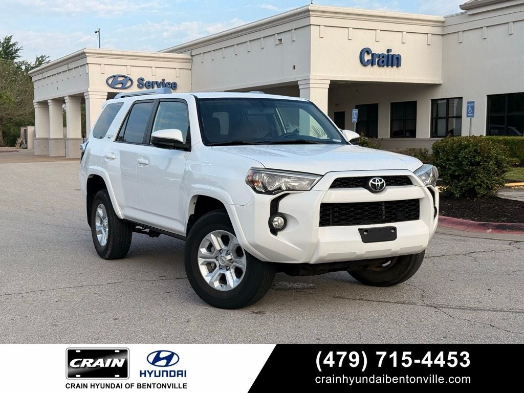 2014 Toyota 4Runner SR5 LOW MILES!!!