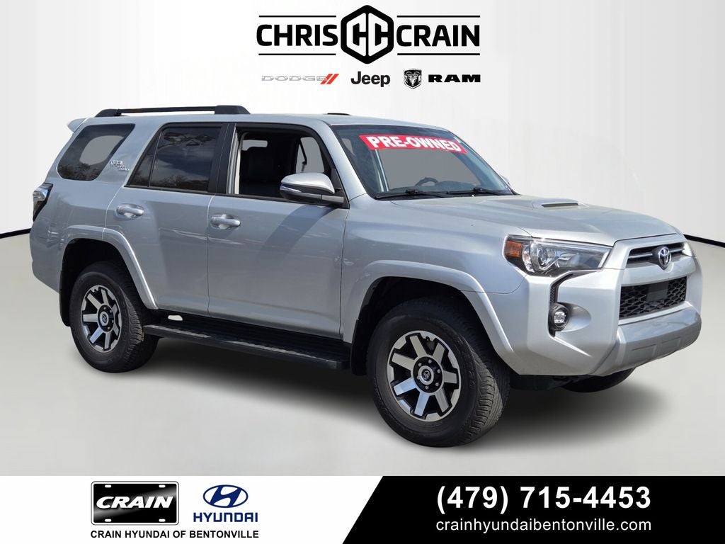 2023 Toyota 4Runner TRD Off-Road Premium 4WD V6's photo