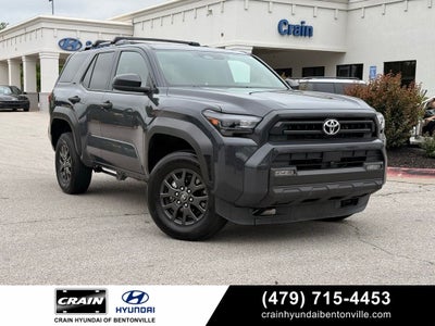 2025 Toyota 4Runner SR5 ONE OWNER CLEAN CARFAX