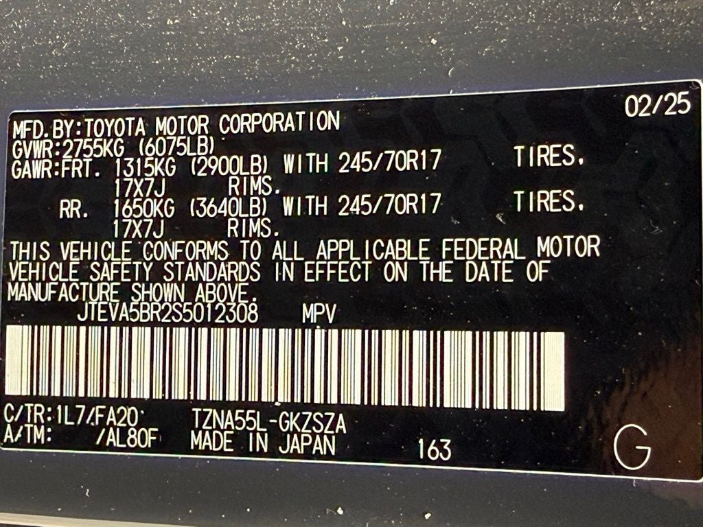 2025 Toyota 4Runner SR5 - Photo 46